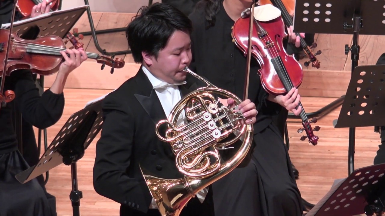 R・シュトラウス　ホルン協奏曲 第２番　メセナ市民交響楽団　第８回定期演奏会より