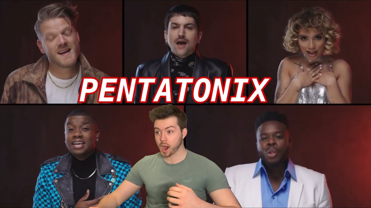 PENTATONIX - 90’s Dance Medley (REACTION) So hard not to sing along!
