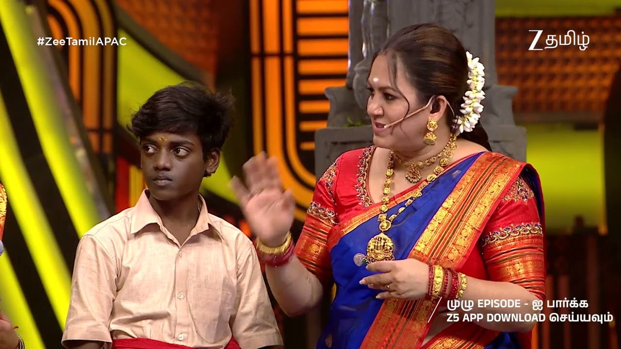 SaReGaMaPa Lil Champs S5 | Best Moments | Every Sat & Sun @ 9:30 PM SGT |10 PM MYT  | Zee Tamil APAC