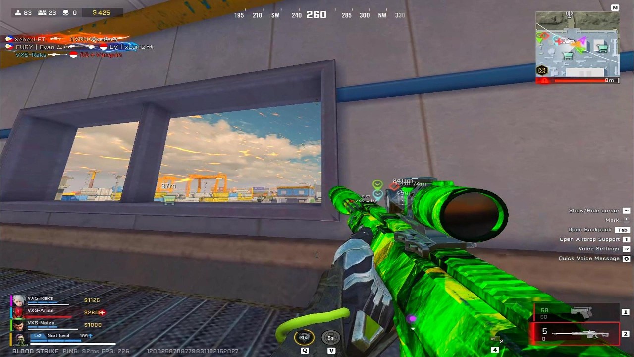 NA Player Tries Asia Scrims