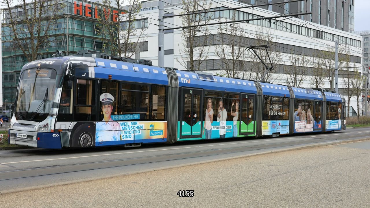 Mannheim (Tram; Rhein-Neckar-Verkehr (RNV) (RNV6-ZR)) (20250329) (Slide show)