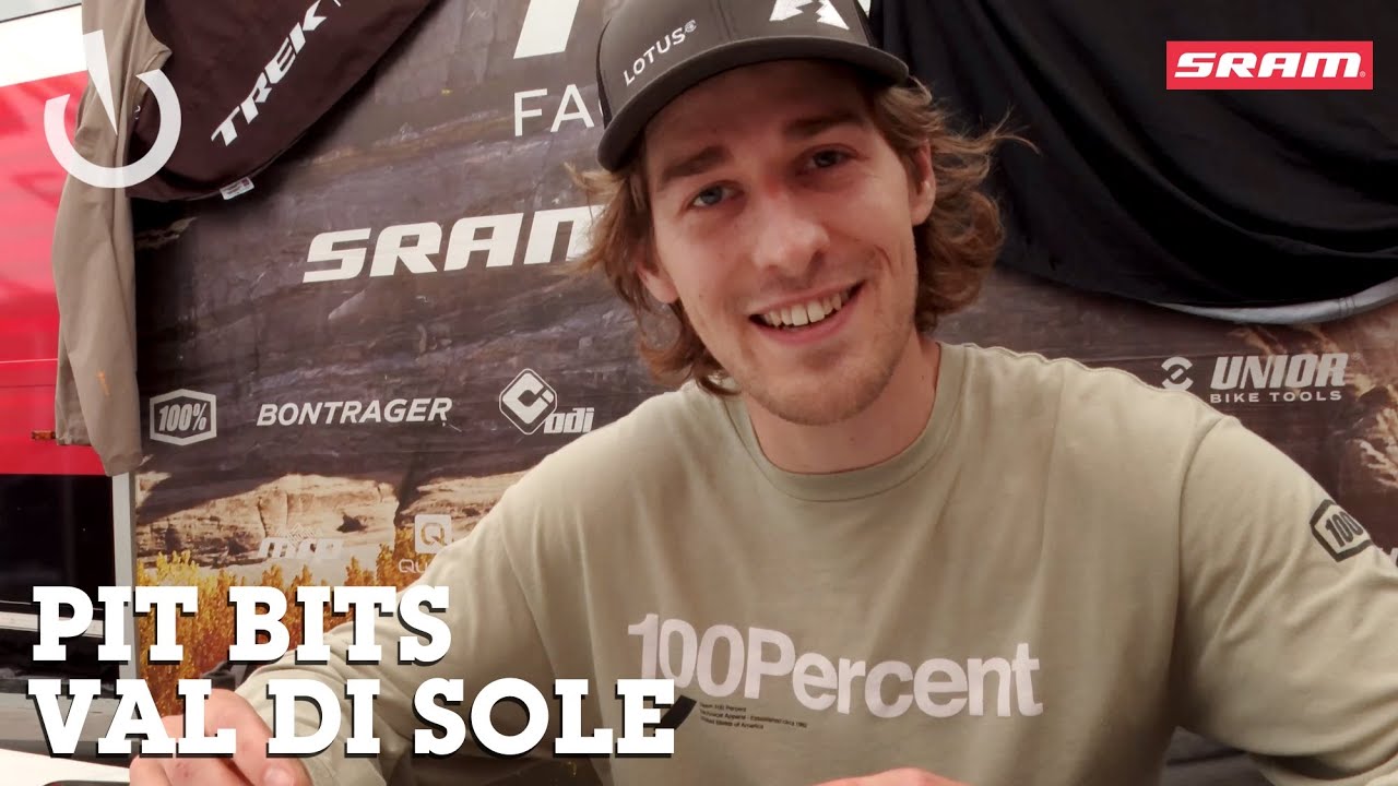 PROTOTYPES, Lego Building and Bike Nerding at Val di Sole World Cup Downhill