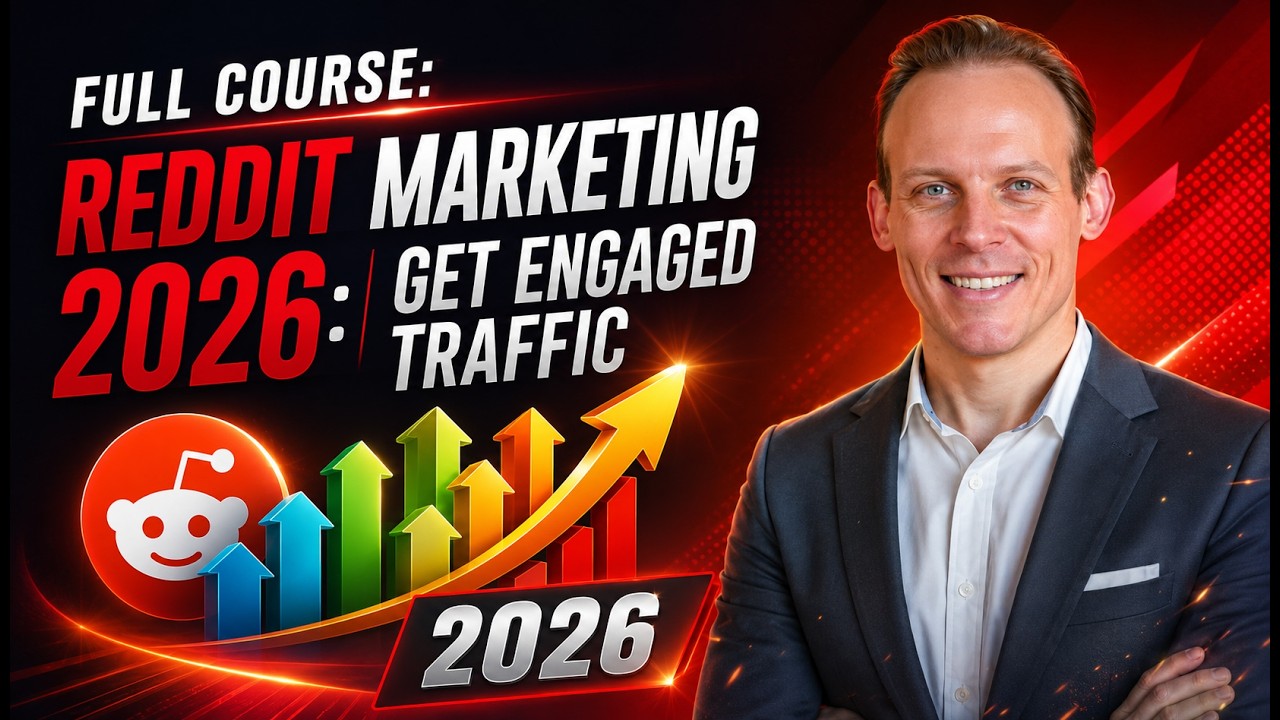 Reddit Marketing Masterclass 2025: Engagement, Karma Growth, Product Promotion & Ads