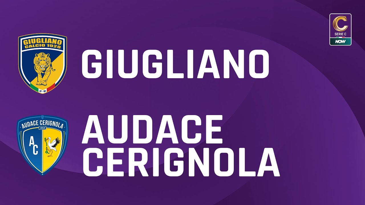 Giugliano - Audace Cerignola 1-3 | Gli Highlights