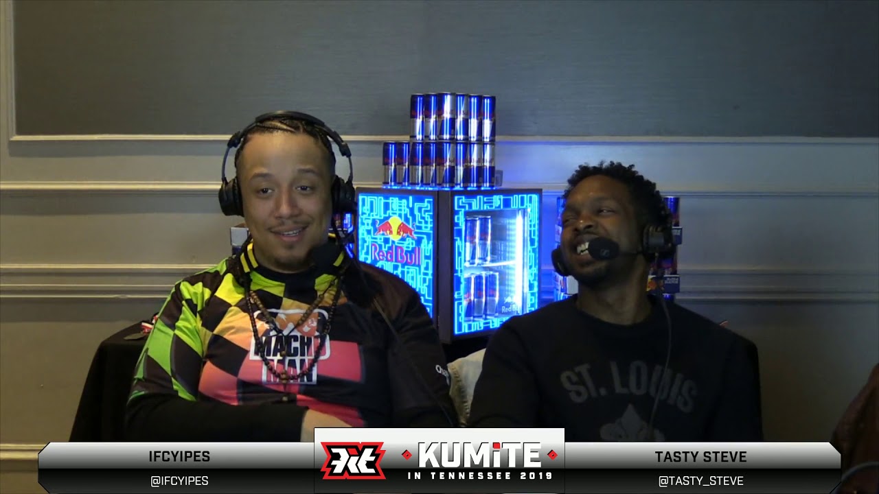 Street Fighter V Tournament - Pool Play - Kumite in Tennessee 2019