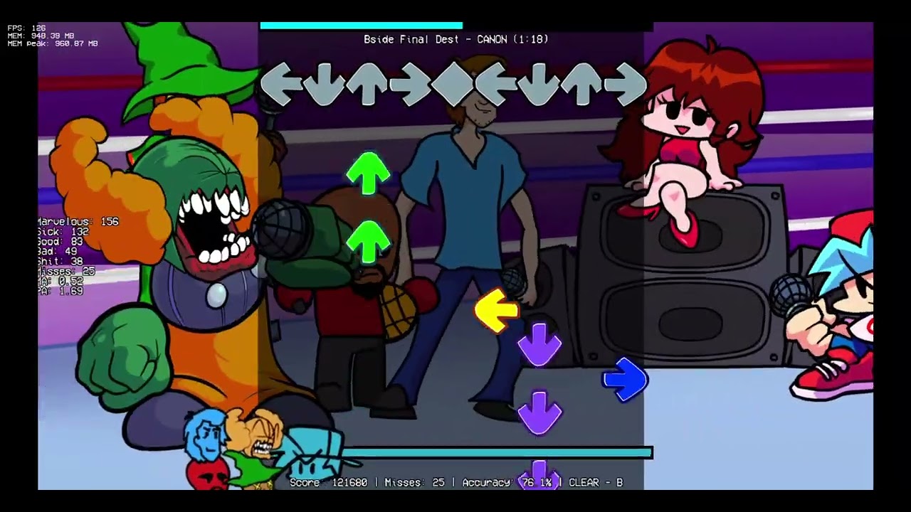 Final Destination B-side - 9 Keys - Ronezkj15