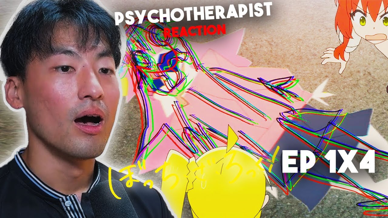 BOCCHI’S MELTDOWN?! | Therapist’s FIRST REACT to Bocchi the Rock Episode 4