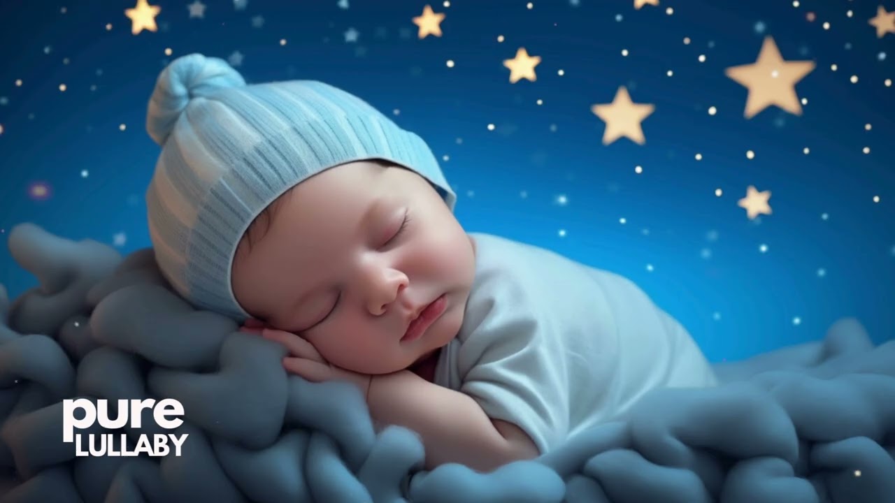 Sleep Music For Babies ♥ Mozart Brahms Lullaby ♫ Babies Fall Asleep Quickly After 5 Minutes