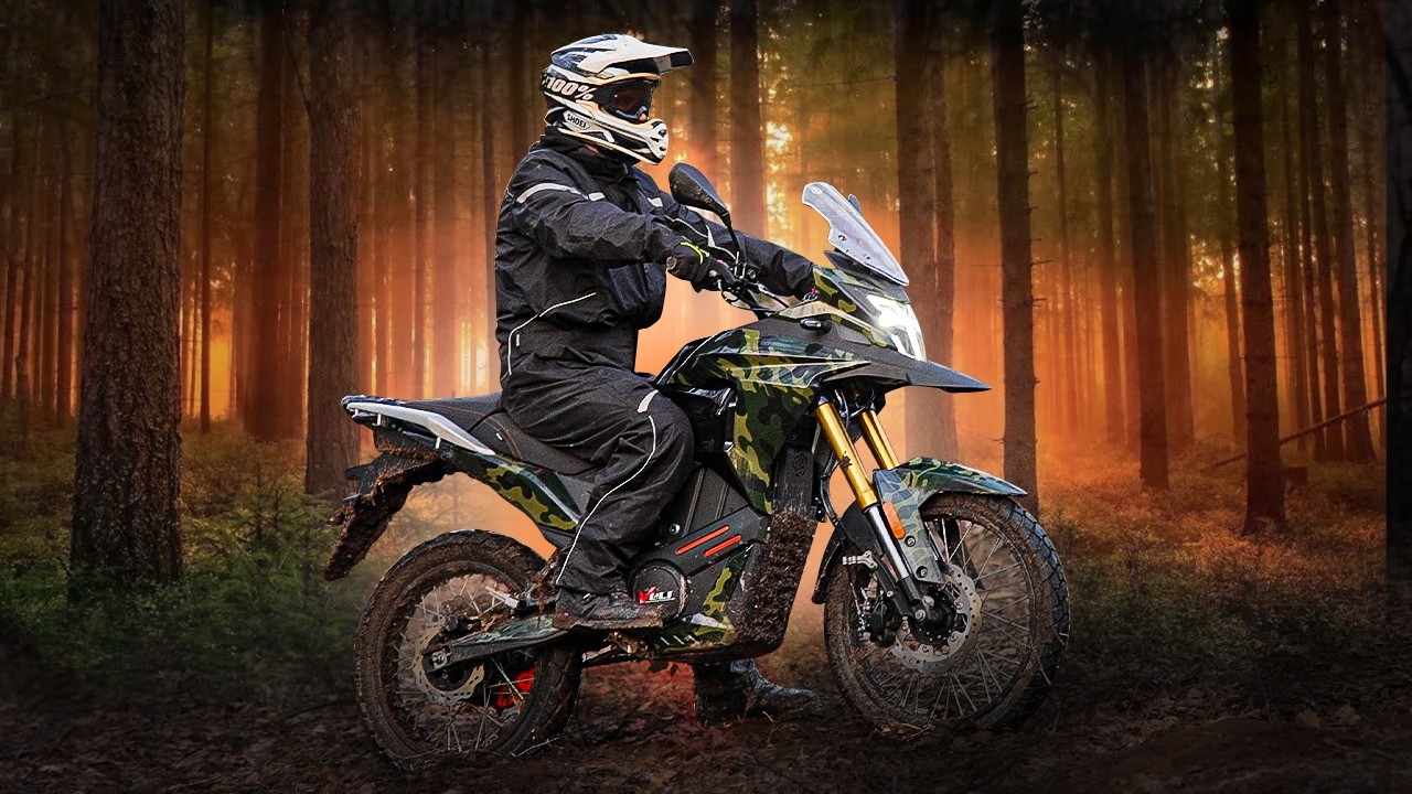 Электро ТУРЭНДУРО - Бесшумный ЗВЕРЬ на охоте - Veli VMX10S