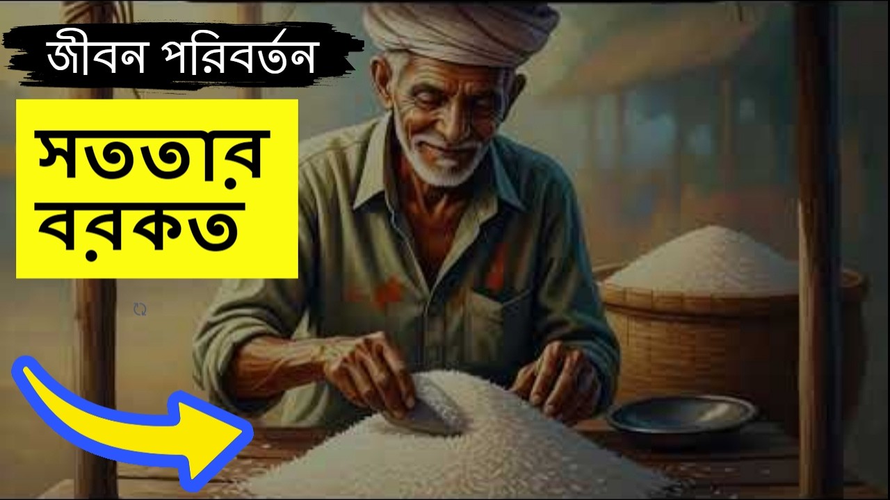 সততার বরকত না জানলে আপনার জীবন নষ্ট হবে! || amadersonge || motivational