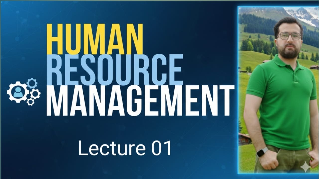 Human Resource Management | HRM Chapter-1, Lecture-1 | BCom/BBA |  M.Com/MBA