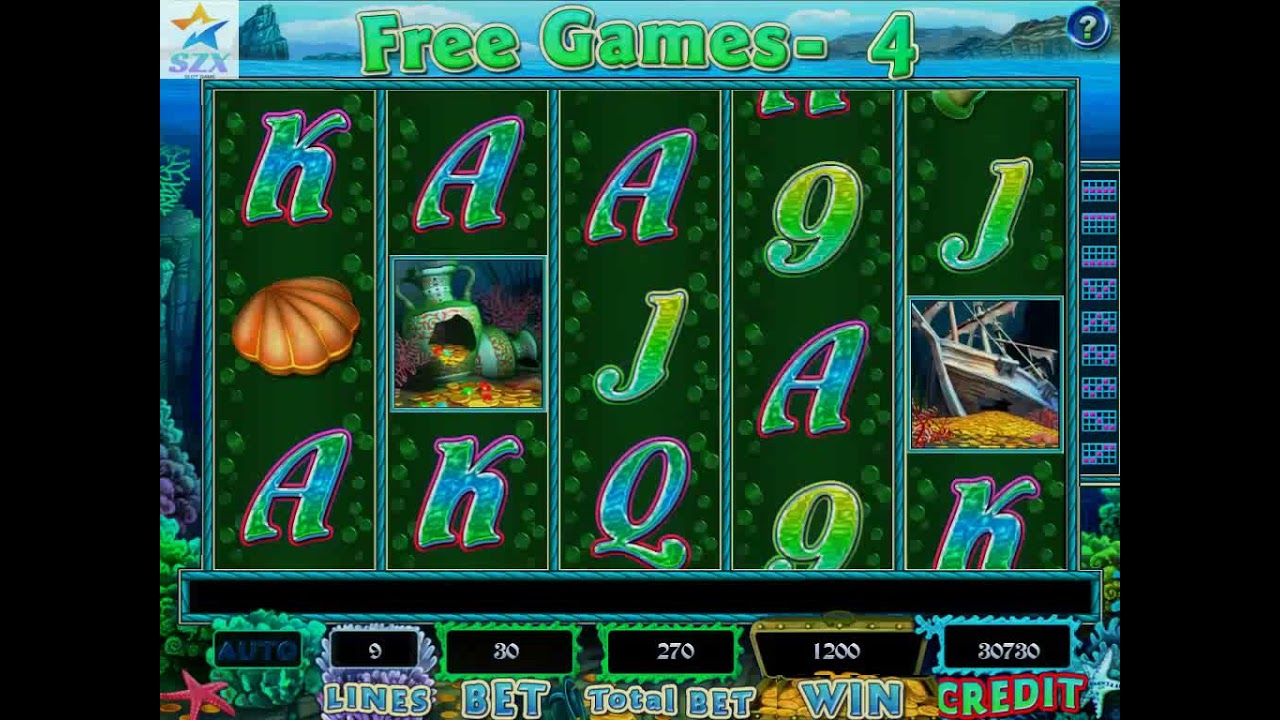 Underwater World Slot Machine