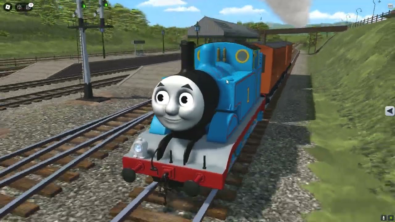 Knapford to Ffarquhar Station | Thomas' Branchline Route! | Thomas & Friends | Roblox Gameplay