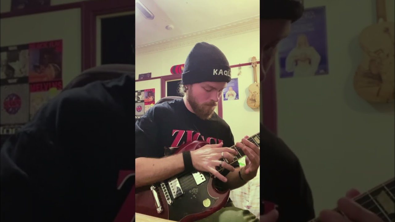 Entombed - Deftones (guitar cover)