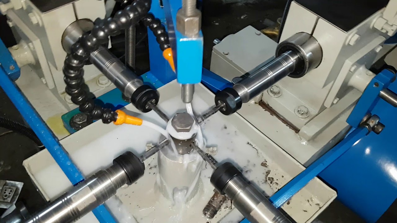 Navtech india Benjo Bolt Cross Hole Drilling mach. 9888604857.9803078910