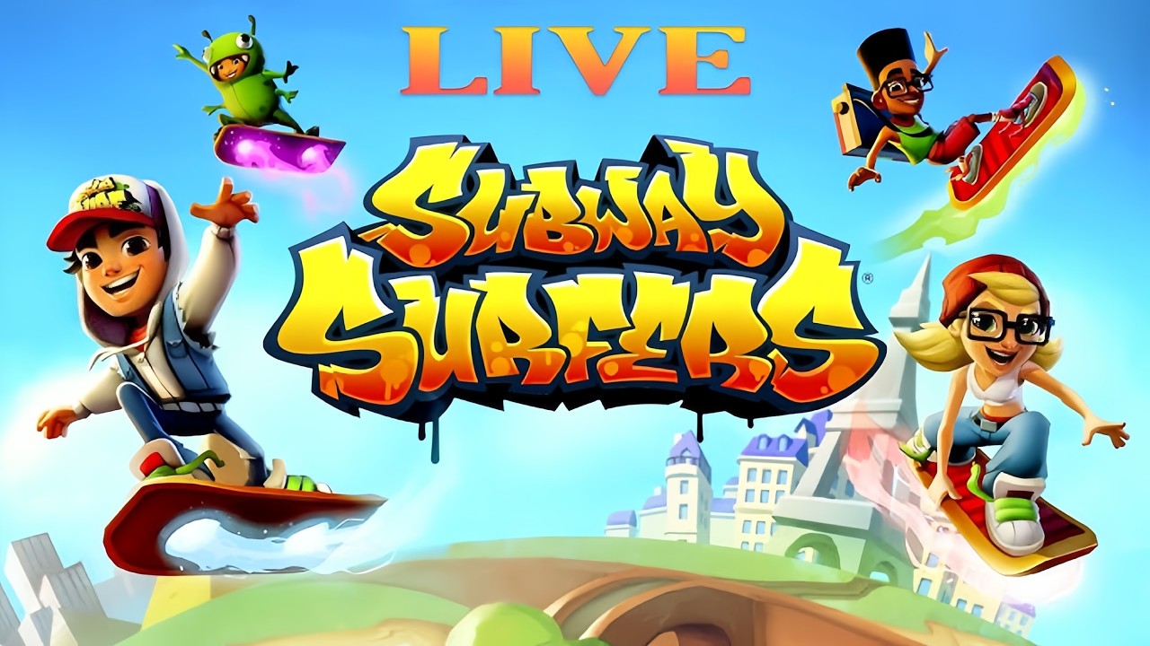 Live Playing Subway Surfers 50k Coins Target #subwaysurfers #subwaysurferslive #subwaysurf #shorts