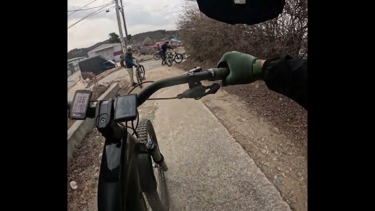 2026년 3월 01일 사능 금곡 거참형 촬영 #별내MTB