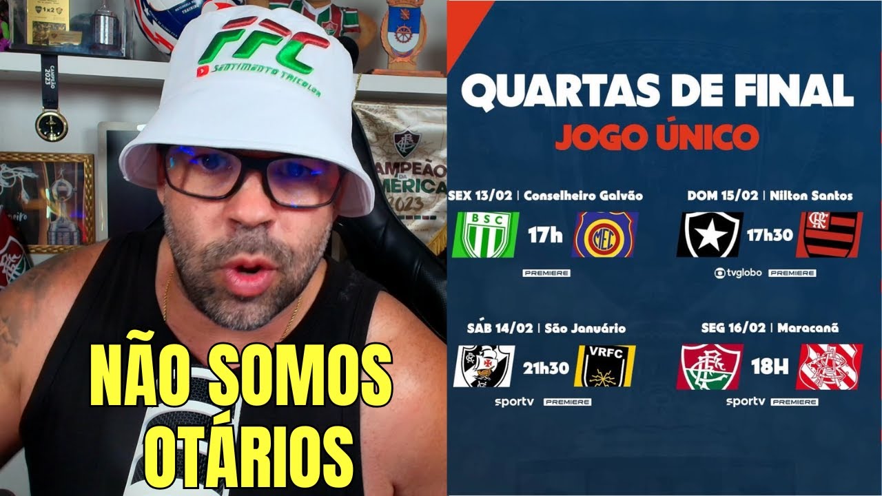 QUEREM TIRAR O FLUMINENSE PARA OTÁRIO ?