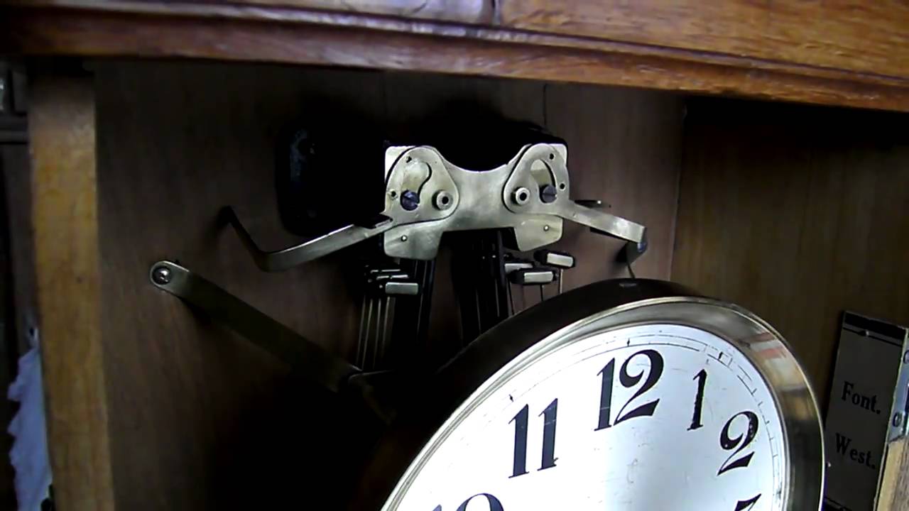 RARE HORLOGE CARILLON A 2 AIRS WESTMINSTER ET FONTENOY