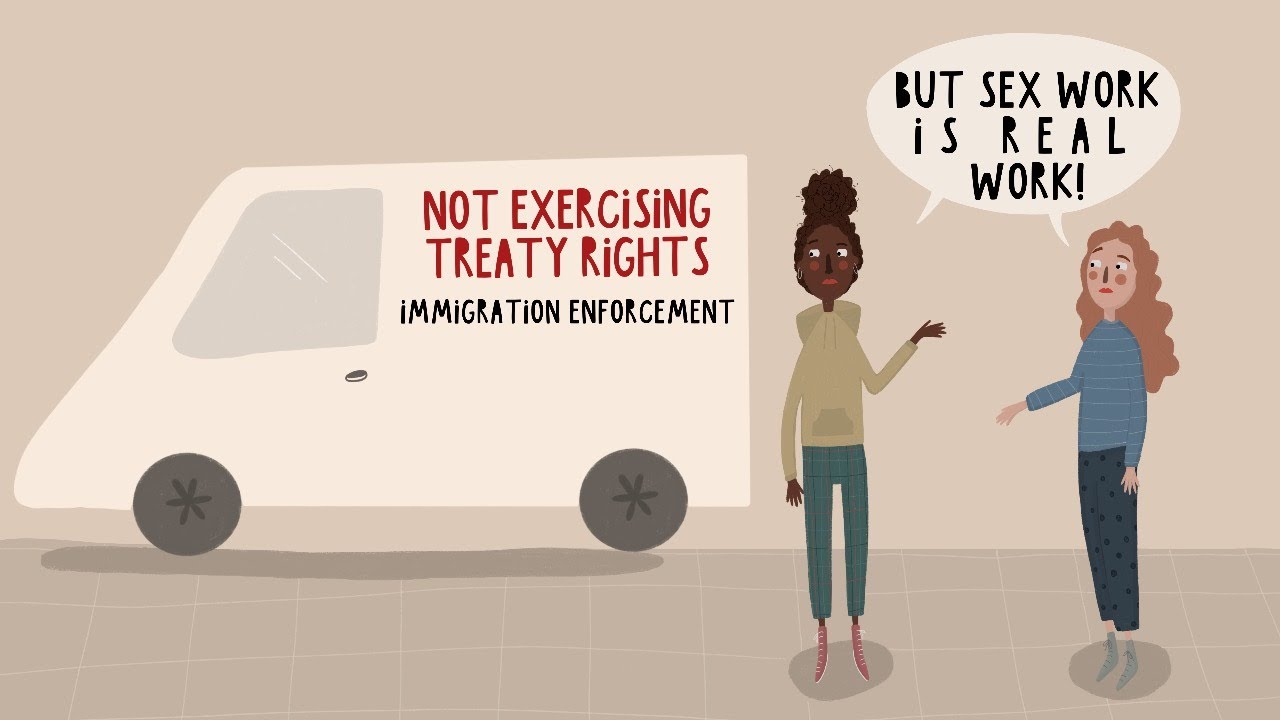 Webinar: Launch of new report: EU-Migrant Sex Work in the UK Post-Referendum