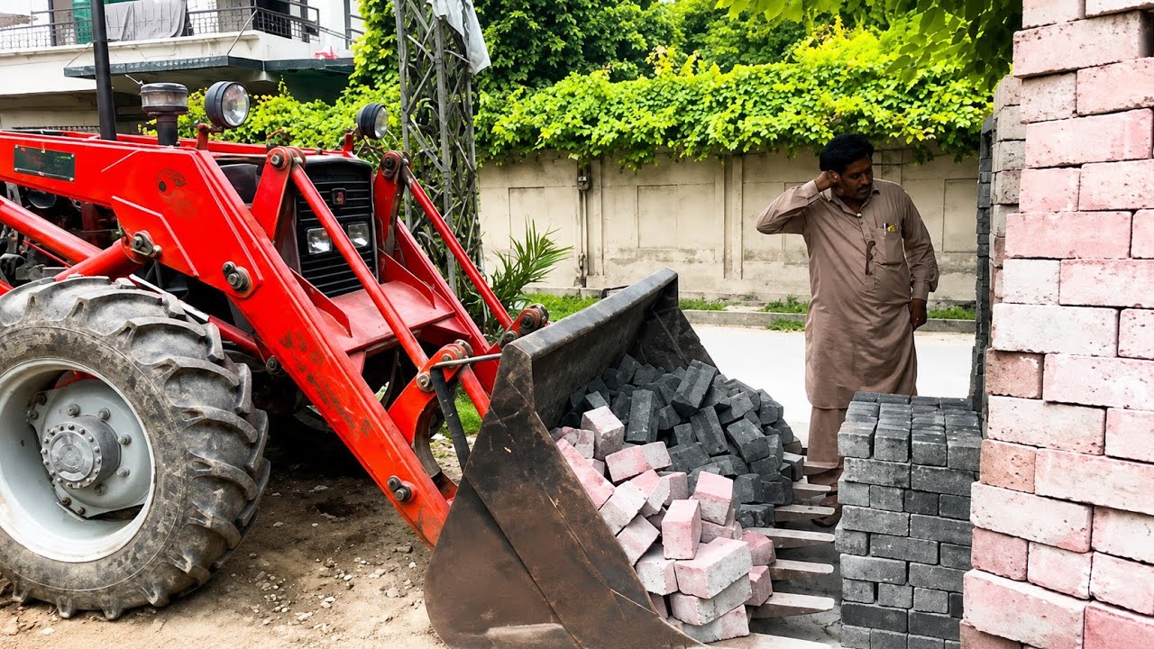 How To Make Road With Tuff Tiles