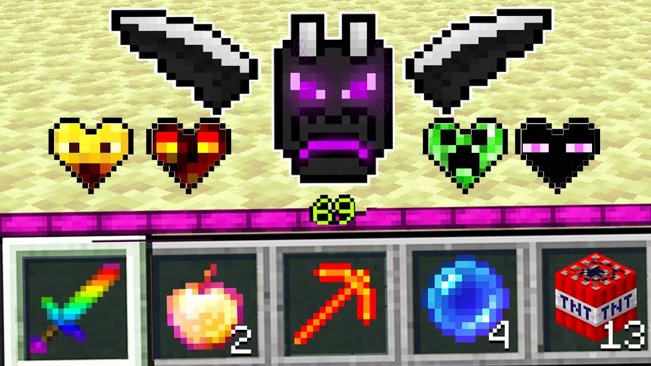 ¡Minecraft PERO hay CORAZONES de MOBS! 😲💥 SILVIOGAMER MINECRAFT PERO