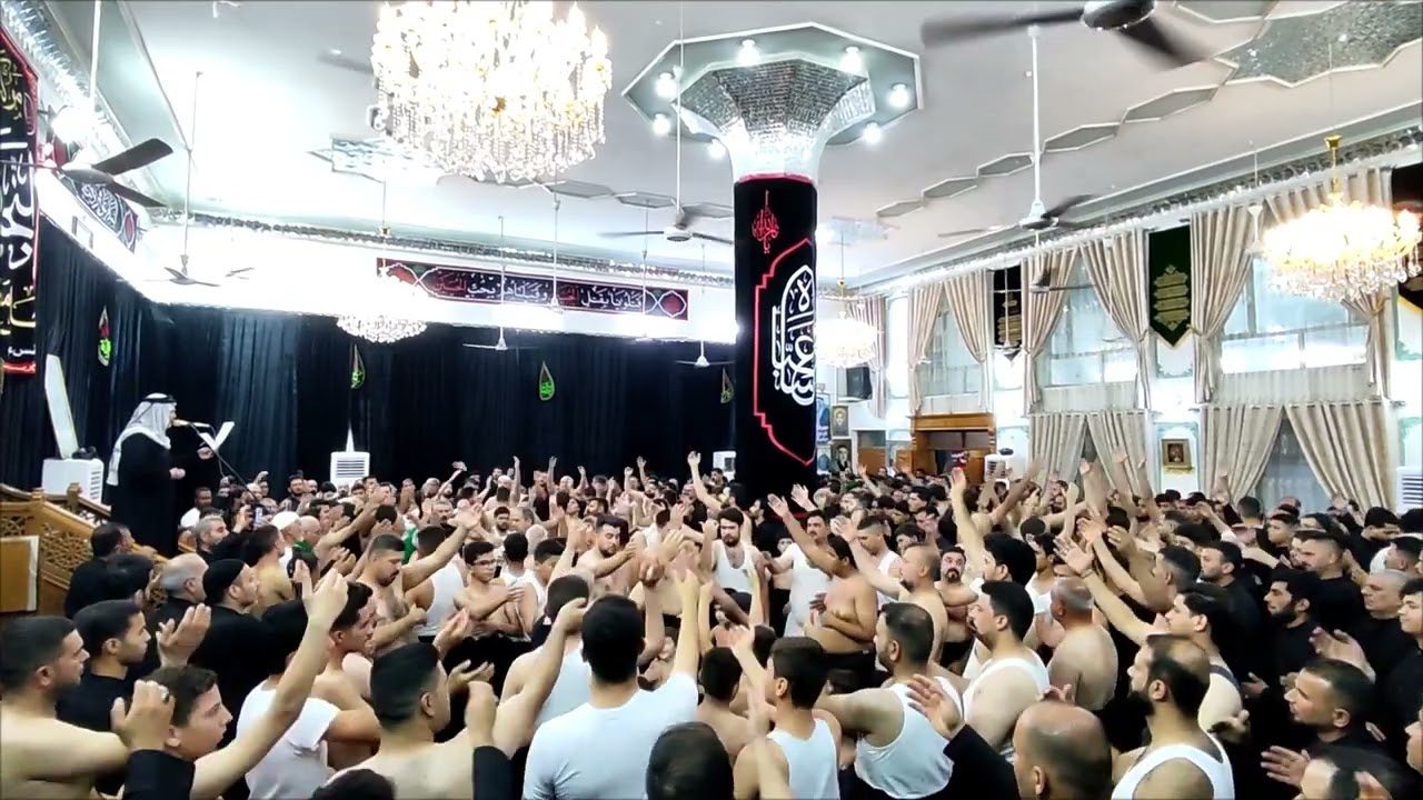 يابعد اه‍لنه/ثلاث دگات/الرادود الشيخ حسين شكر /ليلة ٧محرم ١٤٤٧ه‍