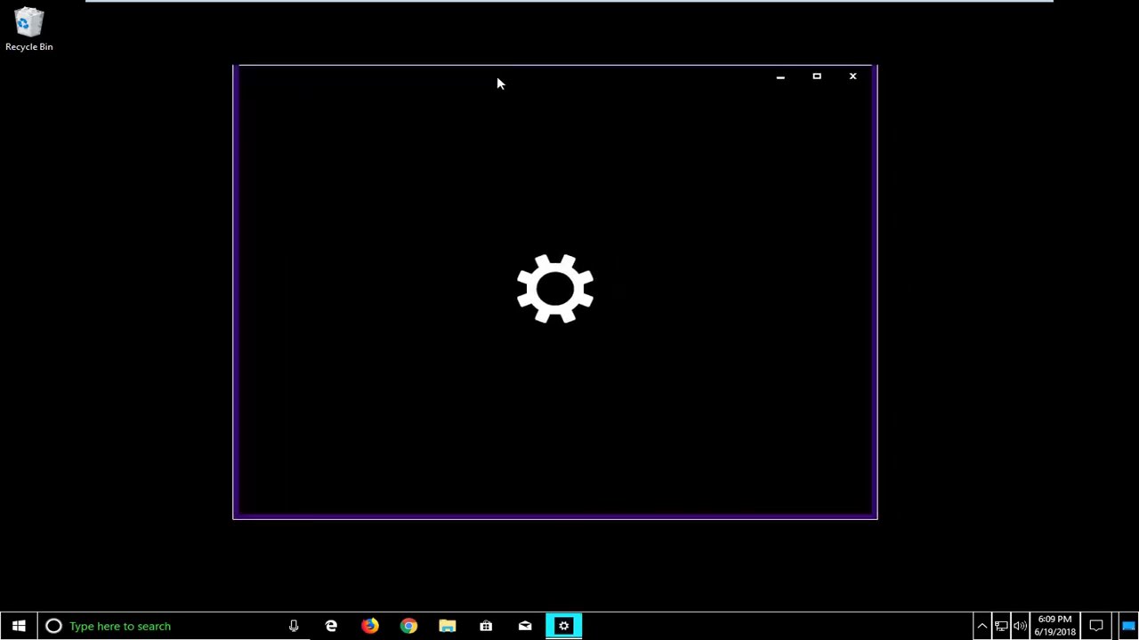 How to Fix Black Screen High Contrast on Windows 10 Laptop And PC Tutorial