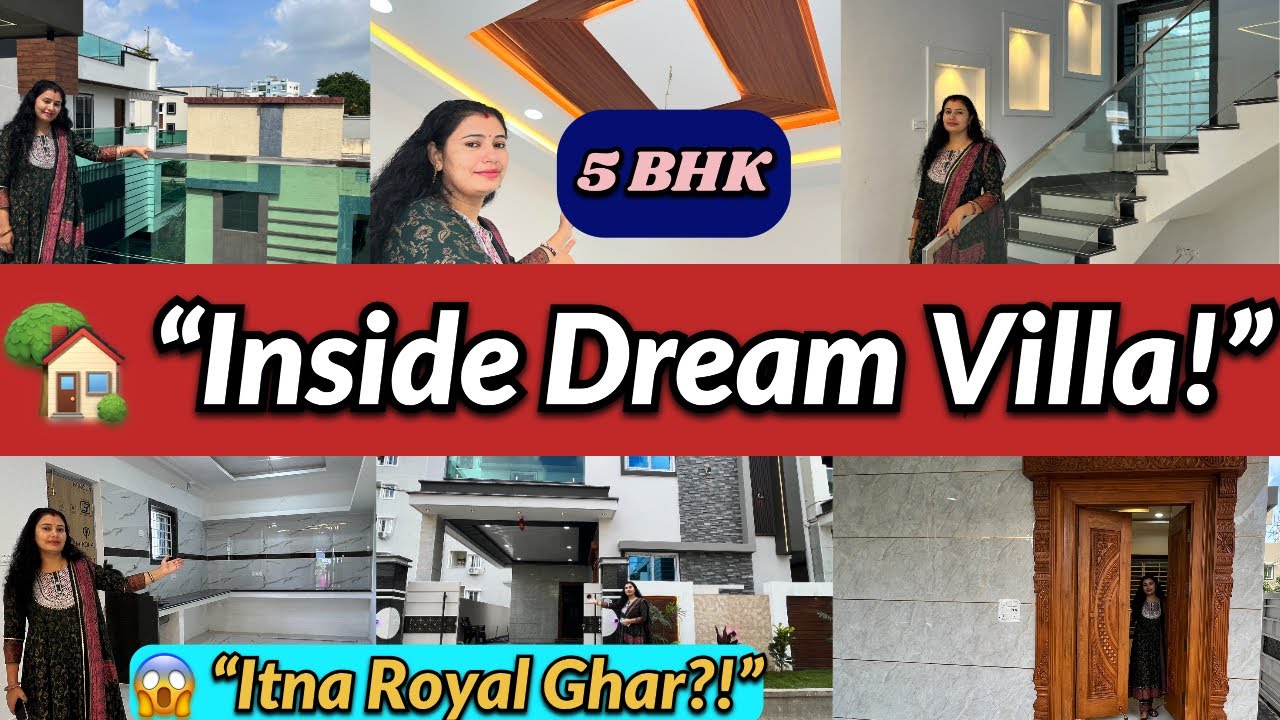 😱🏡 “Hyderabad Mein Itni Luxury Villa?! 🤯 Price Sunke Shock Lag Jayega!”