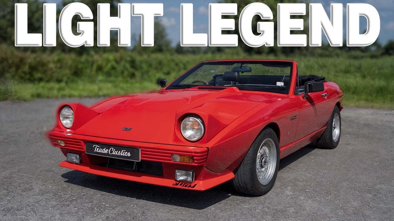 3 безумных легких спорткара, о которых почти никто не знает!