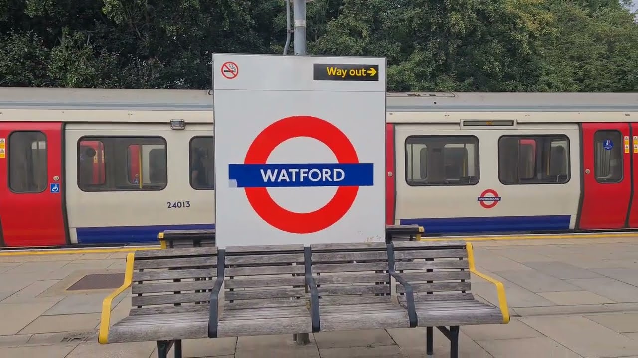 WATFORD Tube Station (2022)