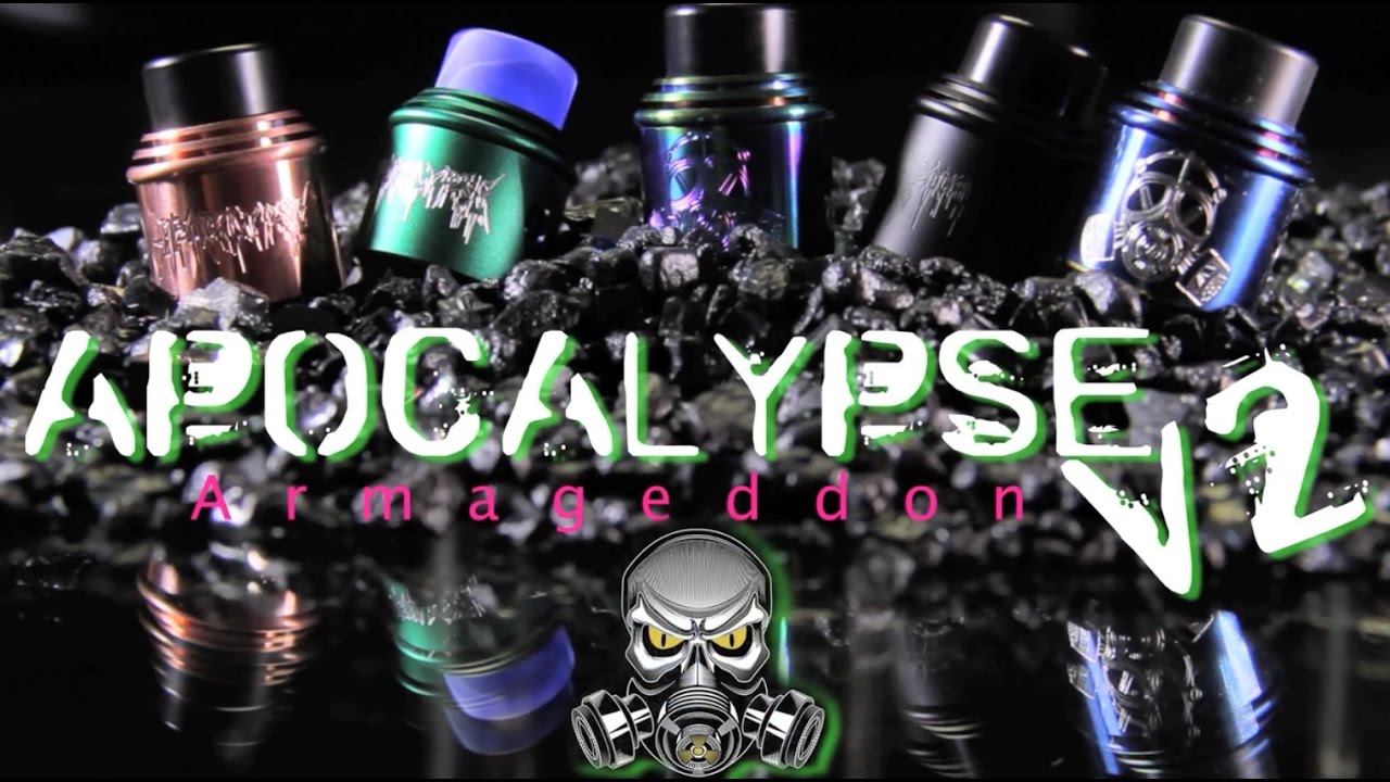 New APOCALYPSE /GEN 2/ 24MM by: ARMAGEDDON ~RDA REVIEW~