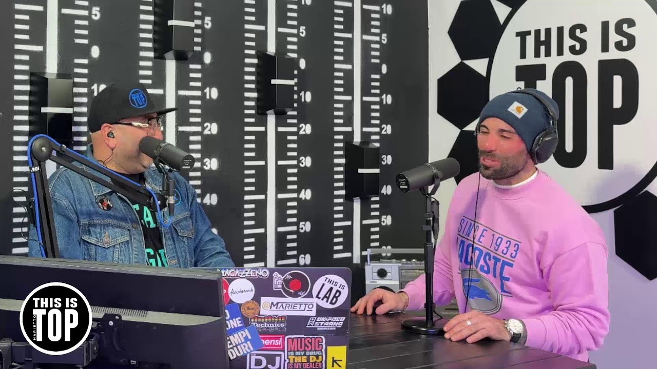THISISTOP LIVE NOW guest Giovanni PT