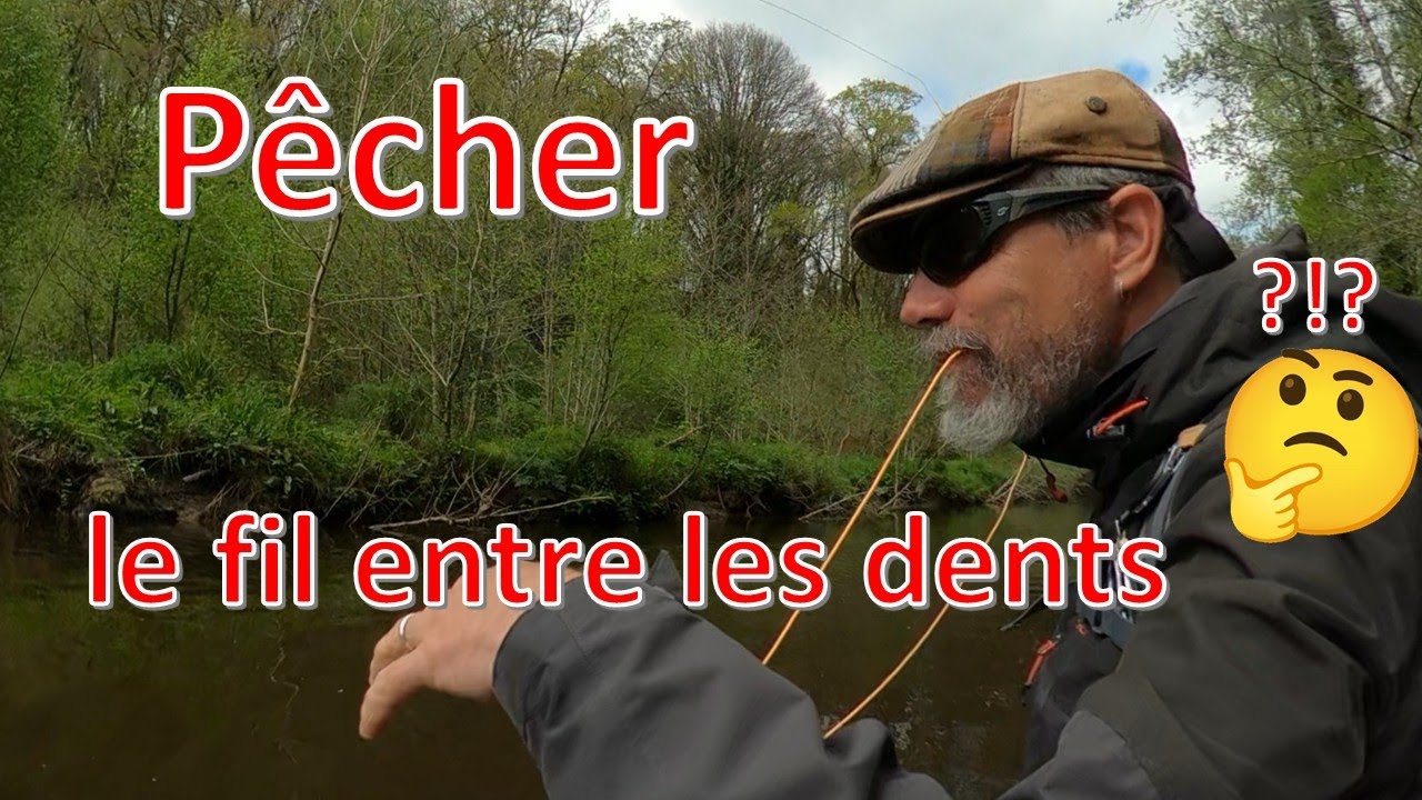 Ferrage avec les dents 🤔, une technique très perso 😂