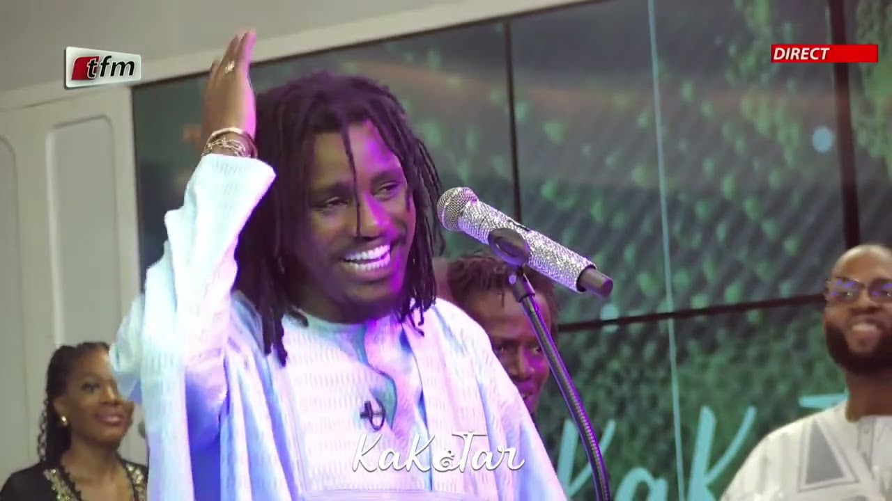 WALLY B. SECK - DAF MAY DAL LIVE DANS KAKATAR