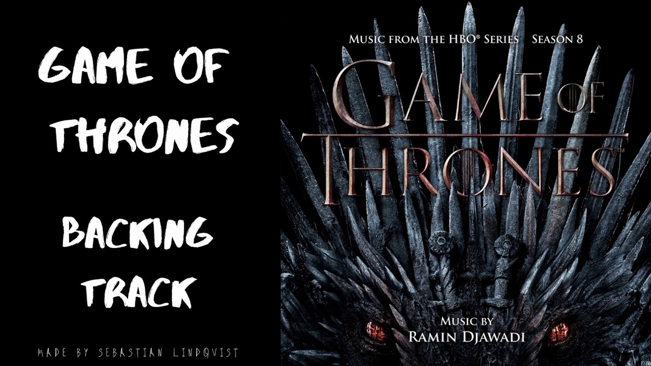 GAME OF THRONES - Main Theme - Backing Track