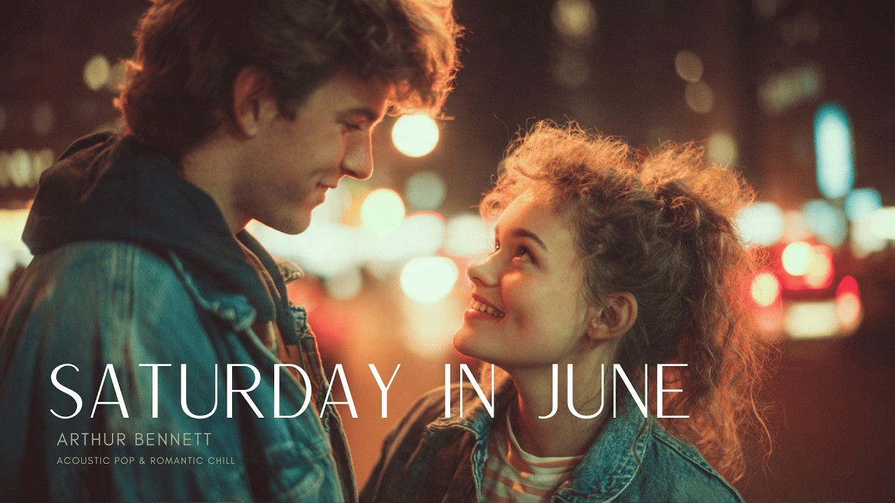 Arthur Bennett – Saturday in June | Acoustic Pop Ballad | Romantic & Relaxing Vibes