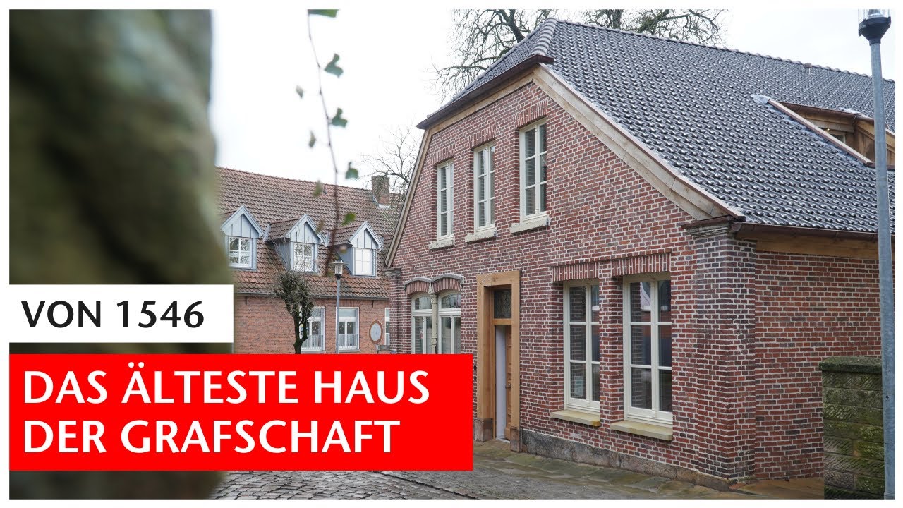 Baujahr 1546: So sieht das älteste Haus der Grafschaft in Bad Bentheim heute aus | GN-Online
