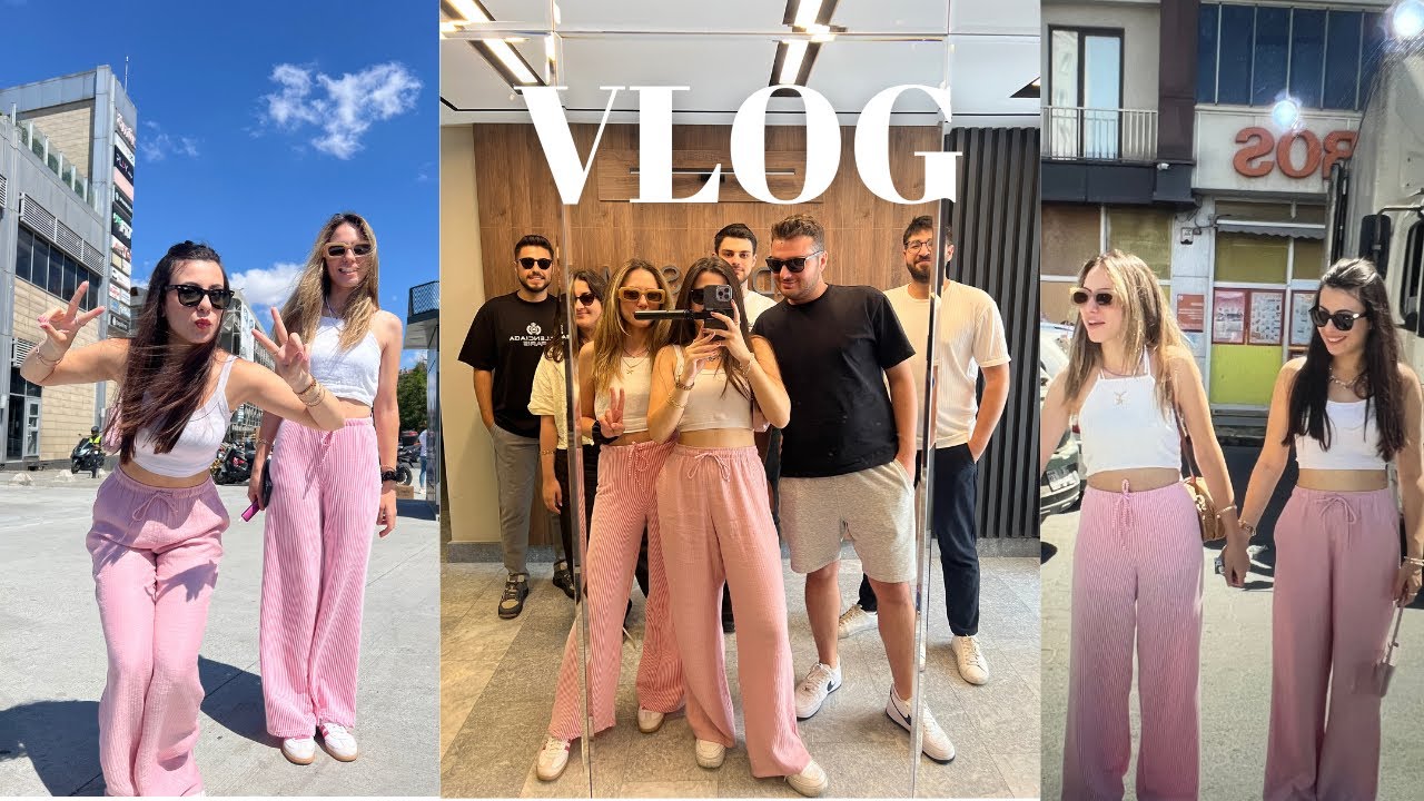 BİZİMLE BOL DELİRMECELİ BİR GÜN✌🏼 #vlog