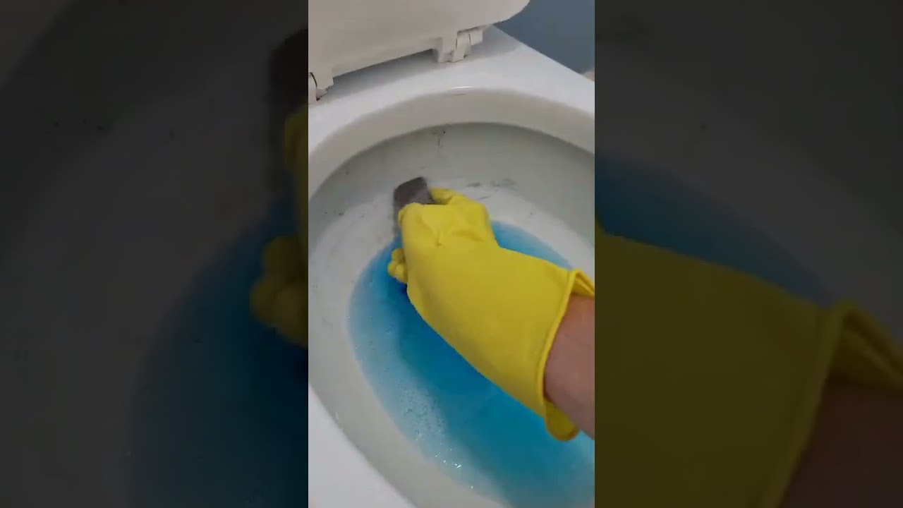 Best Way To Remove Hard Water Stains From Your Toilet Bowl
