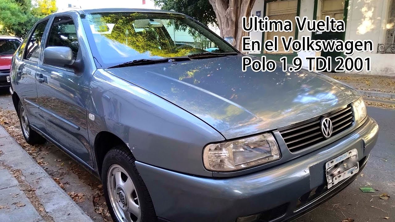 Volkswagen Polo 1.9 TDI Modelo 2001 Una Vuelta