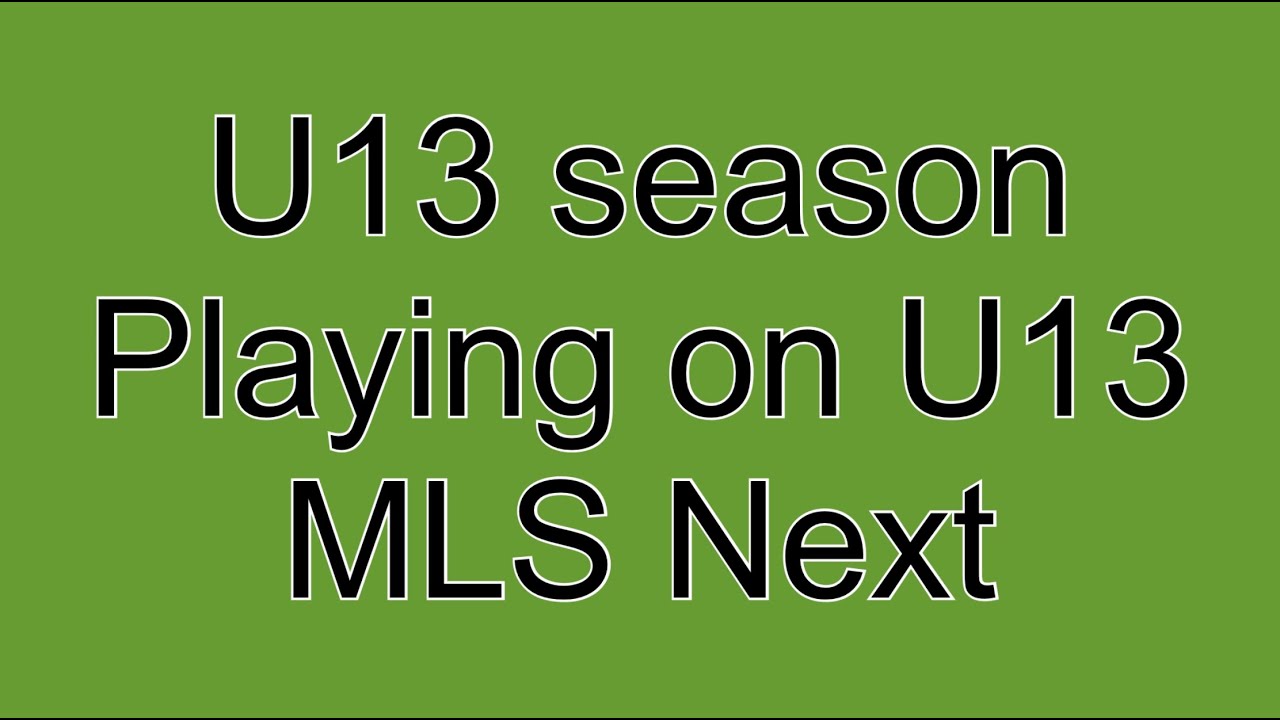 2021-2022 Highlights.  Caden was 12 (U13).  1st year playing for Phoenix Rising MLS Next 2009 boys.