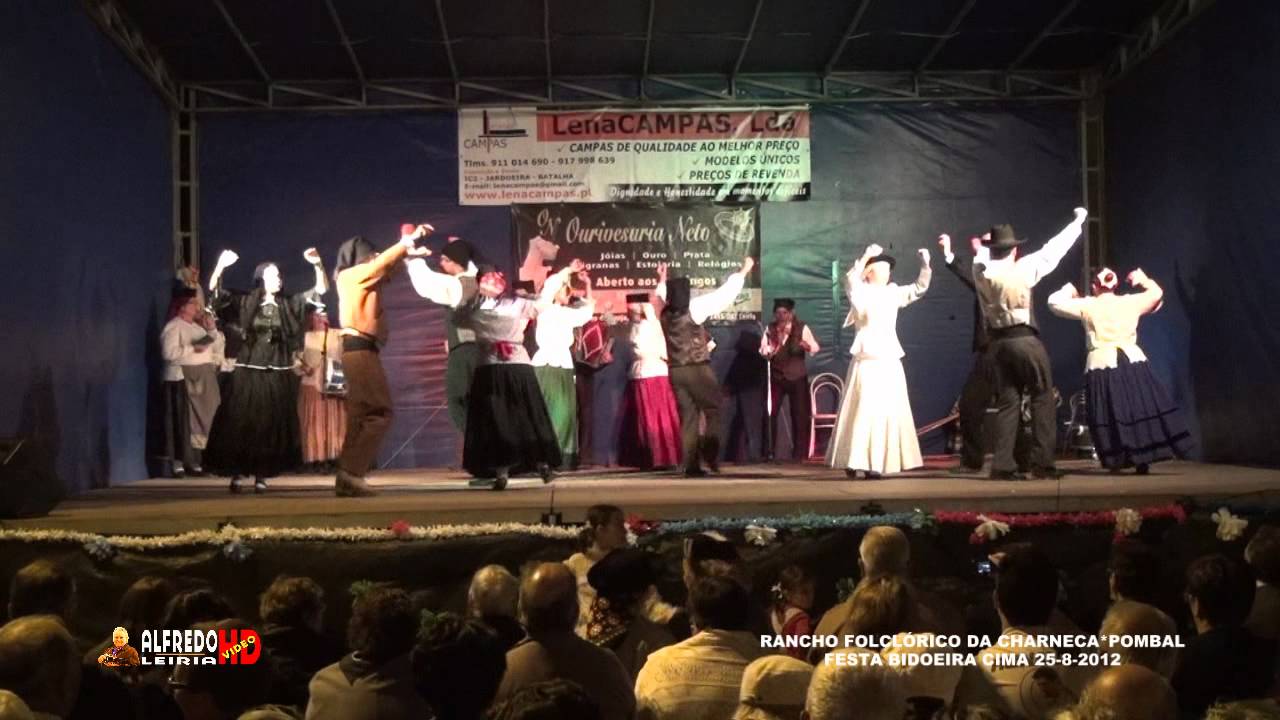 RANCHO FOLCLÓRICO DA CHARNECA POMBAL-FESTA DA BIDOEIRA DE CIMA 2012