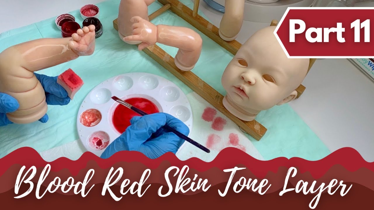 1️⃣1️⃣ "How I Reborn" Tutorial: Adding Red Skin Tone Layer.