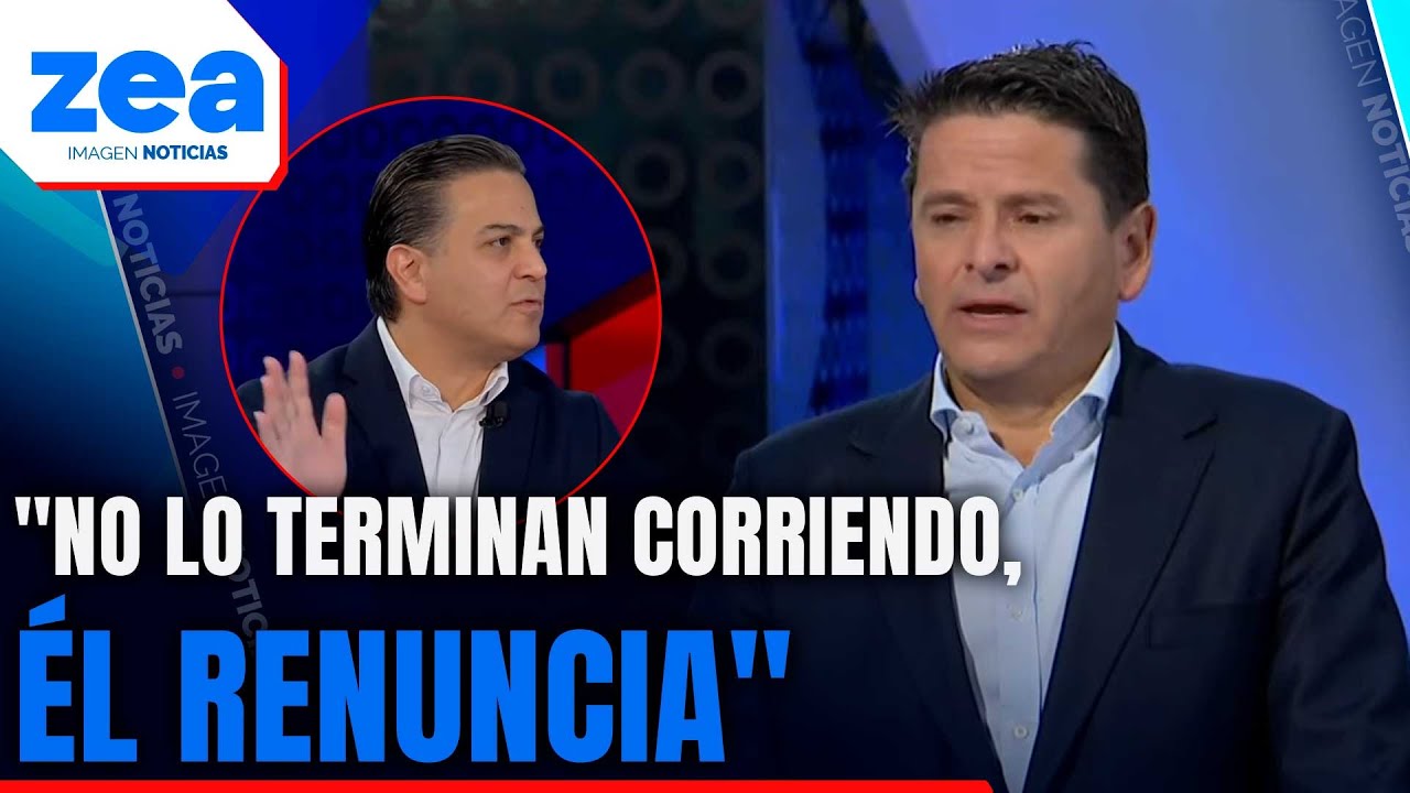 Renuncia Adán Augusto López: Zepeda, Mancera y Ochoa hablan del tema | Francisco Zea