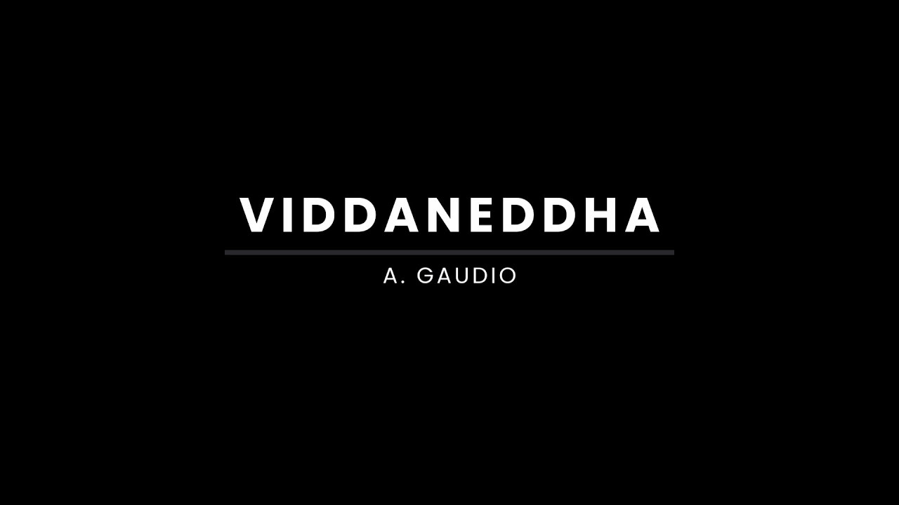 Viddaneddha (A. Gaudio) - Gianluigi Moscufo
