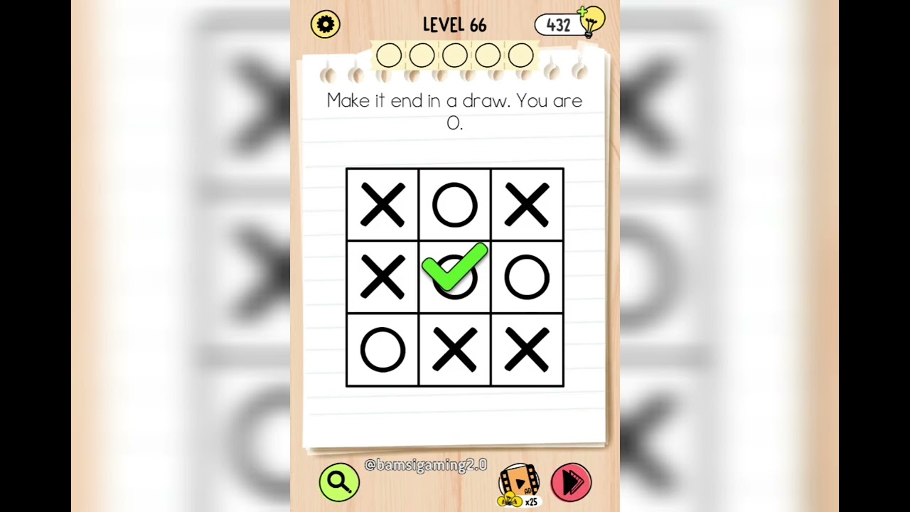 Brain Test 5 Level 66 Game Walkthrough