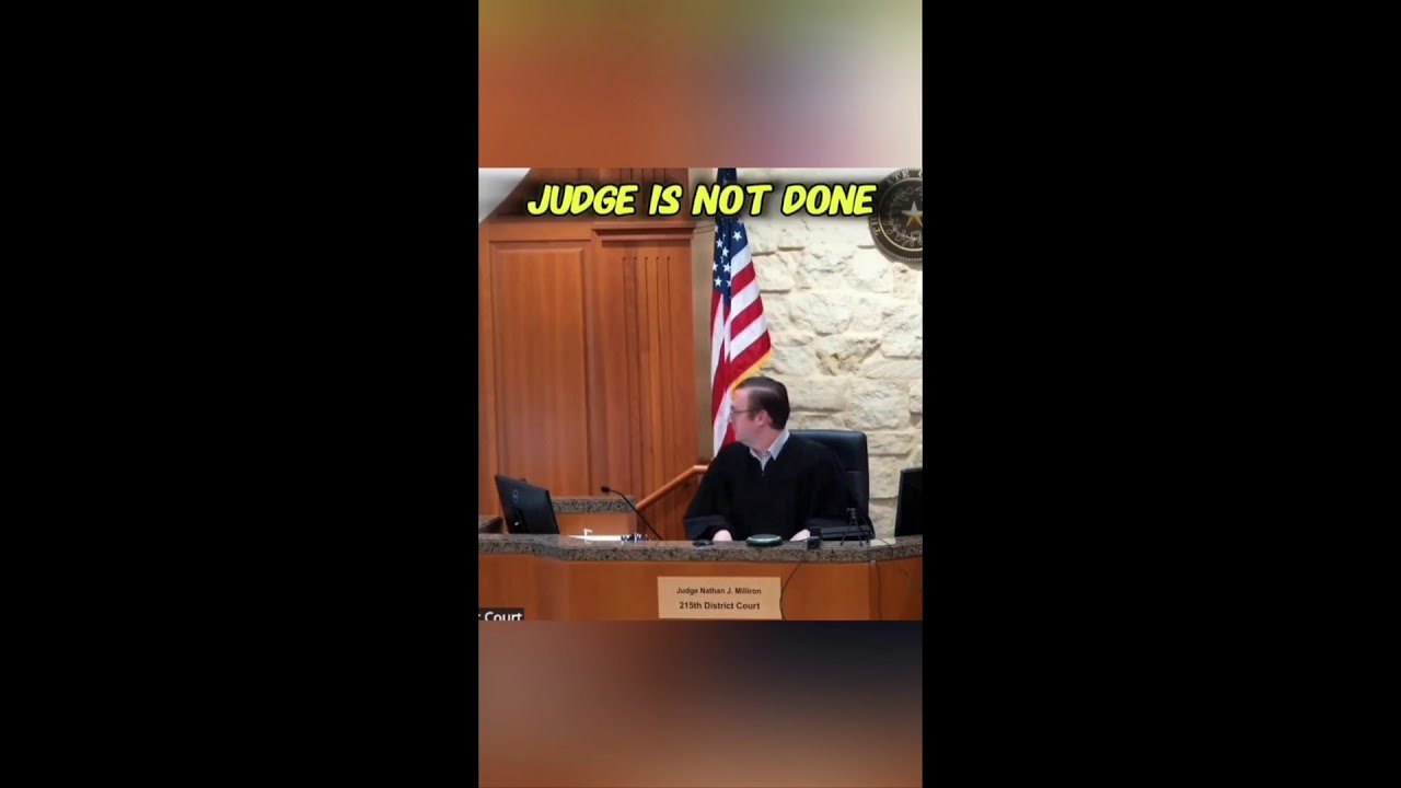 &lsquo;Get out of my courtroom&rsquo;: Houston judge faces scrutiny over viral courtroom clip