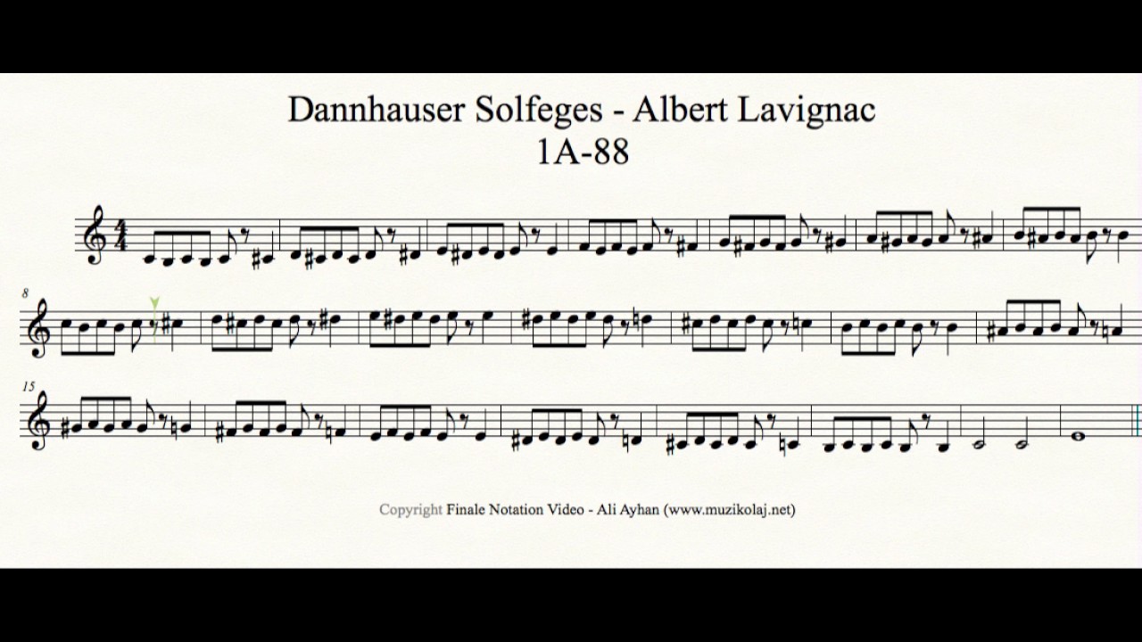 Lavignac 1A - 88