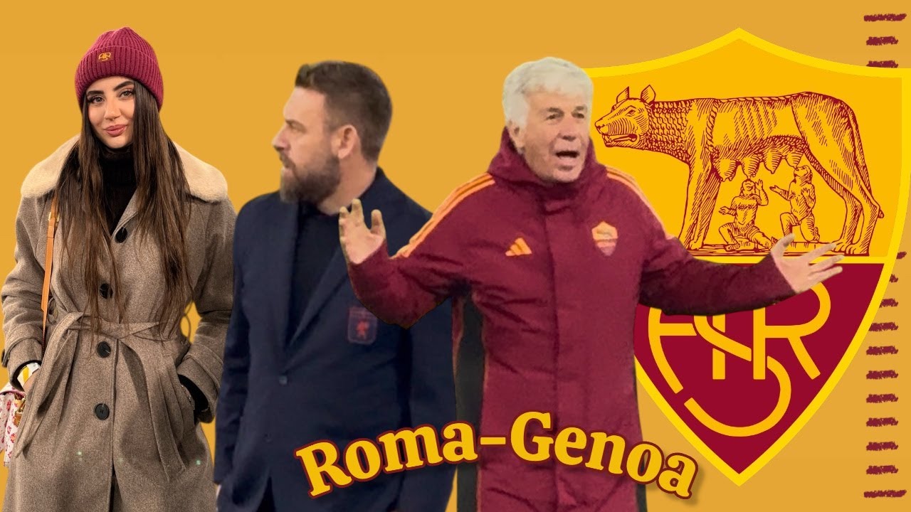 Roma-Genoa 3-1 dalla tribuna 1927. L’emozionante ritorno di De Rossi all’Olimpico